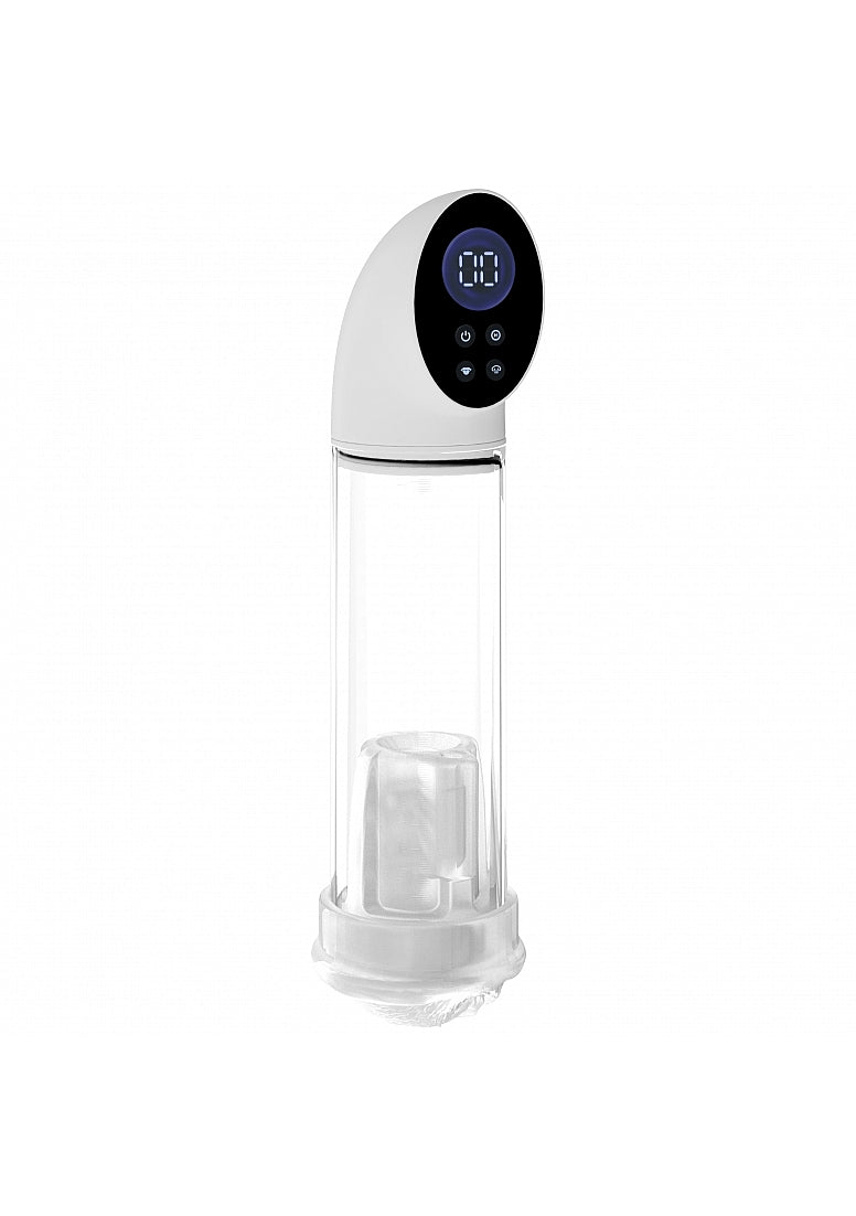 PUMPED HYPERSCOPE AUTOMATIC PUMP WITH VAGINA SLEEVE