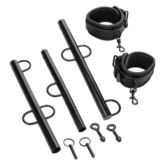NOCTURNAL ADJUSTABLE SPREADER BAR WITH CUFFS