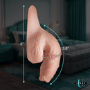 STRAP U UNCUT PACKER 5.1" LIGHT