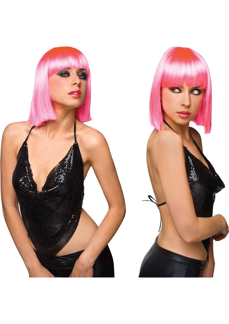 PLEASURE WIGS CLEO PINK
