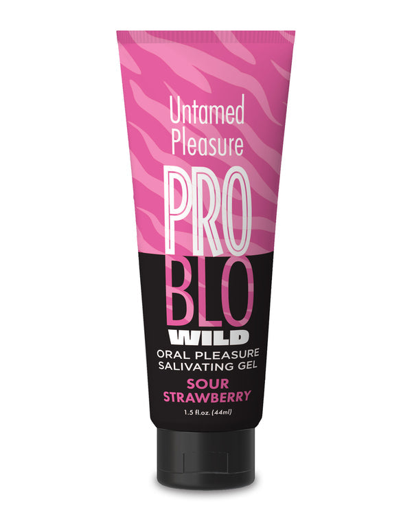PROBLO WILD ORAL PLEASURE SALIVATING GEL SOUR STRAWBERRY 1.5ML