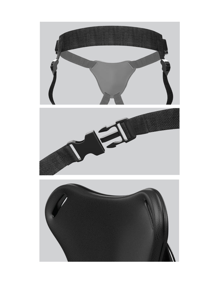 BODY DOCK UNIVERSAL STRAP ON HARNESS SYSTEM