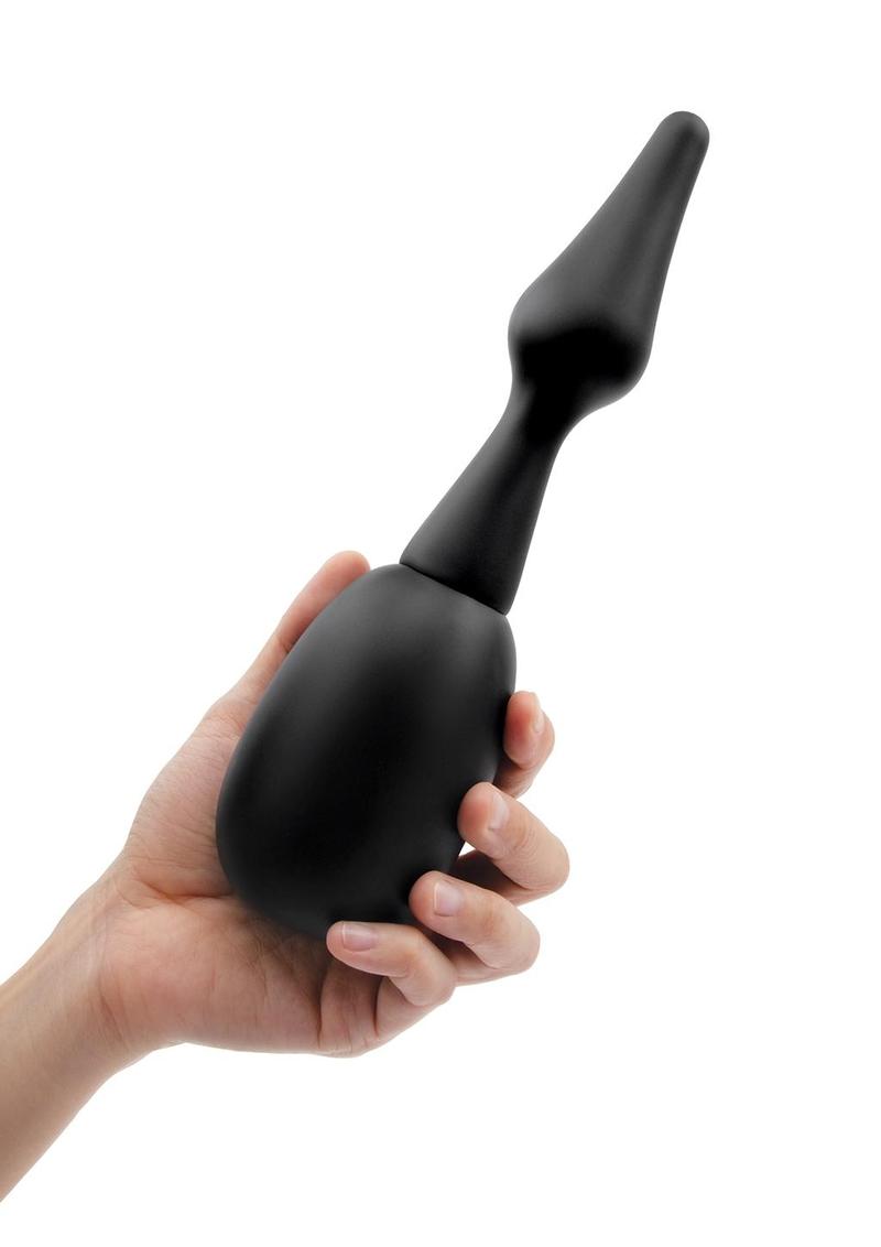 AQUA CLEAN ONE WAY VALVE DOUCHE SET WITH BUTT PLUG NOZZLE