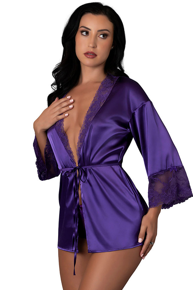 LOVE ROBE PURPLE MEDIUM