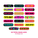 OUCHIE STIX PLUR BANDAGES 40 PACK