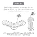 TENGA FLIP ZERO GRAVITY WHITE