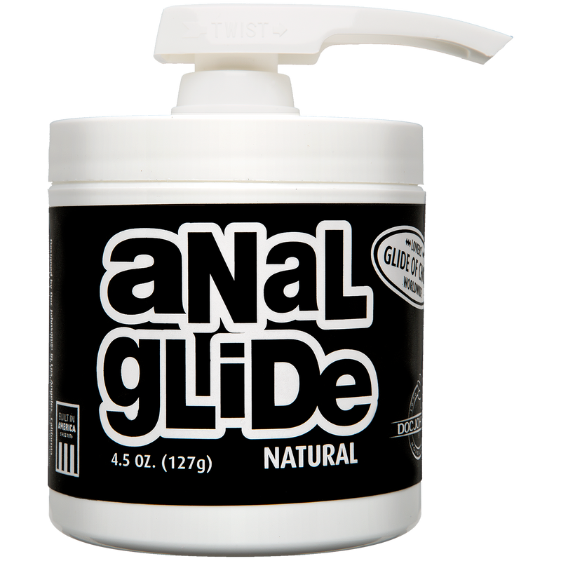 ANAL GLIDE NATURAL 4.5OZ