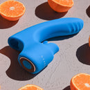 GENDER X FLICK IT FNGER VIBE BLUE