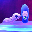 GENDER X BEADED PLEASURE ANAL VIBE BLUE