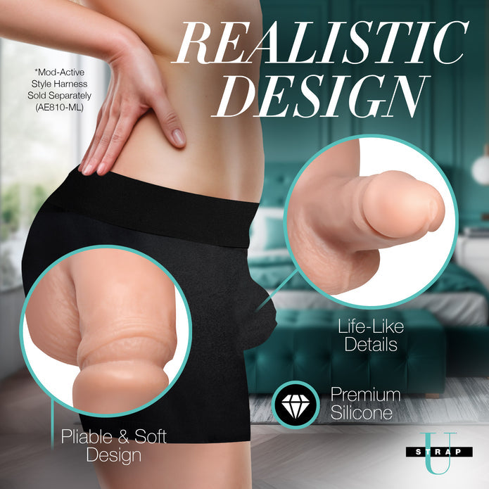 STRAP U 3.6" PACKER LIGHT