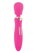 BODYWAND RUMBLE WAND 10" HOT PINK