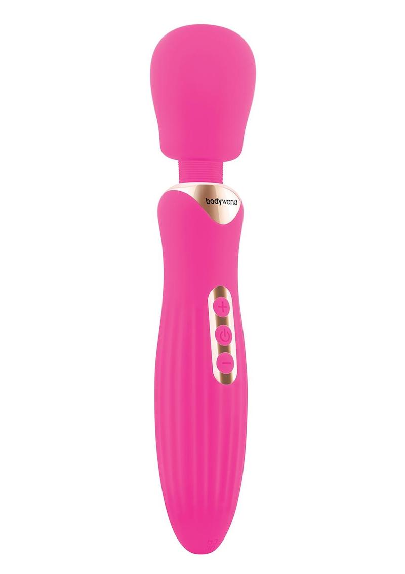 BODYWAND RUMBLE WAND 10" HOT PINK