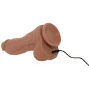 STUDS BICK DICK ENERGY VIBRATOR BROWN 7.5"