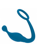 LEVELZ RING WITH PROSTATE STIMULATOR MEDIUM TEAL