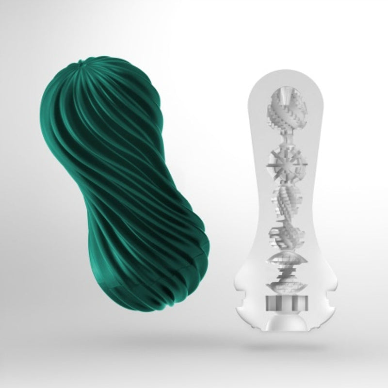 TENGA FLEX FIZZY GREEN