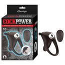 C**KPOWER REMOTE CONTROL PLEASURE RING BLACK