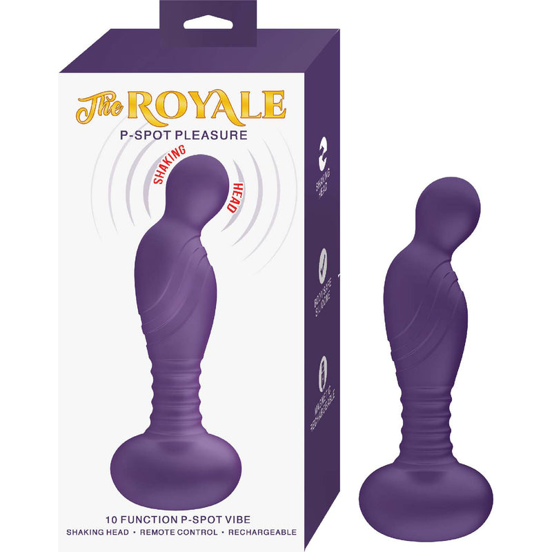 THE ROYALE P-SPOT PLEASURE PURPLE