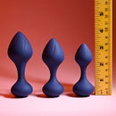 PLAYBOY TAIL TRAINER SET BLUE