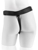 KING C*CK STRAP ON HARNESS WITH 6" DILDO LIGHT