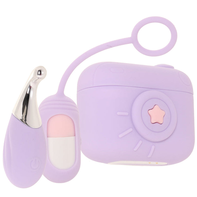 PLAY WITH ME SNAPSTAR VIBE SET PURPLE