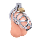 LOCK MASTER ALUMINUM ALLOY PRISONER C*CK CAGE