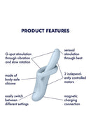 SATISFYER HEAT FLEX 4 BLUE