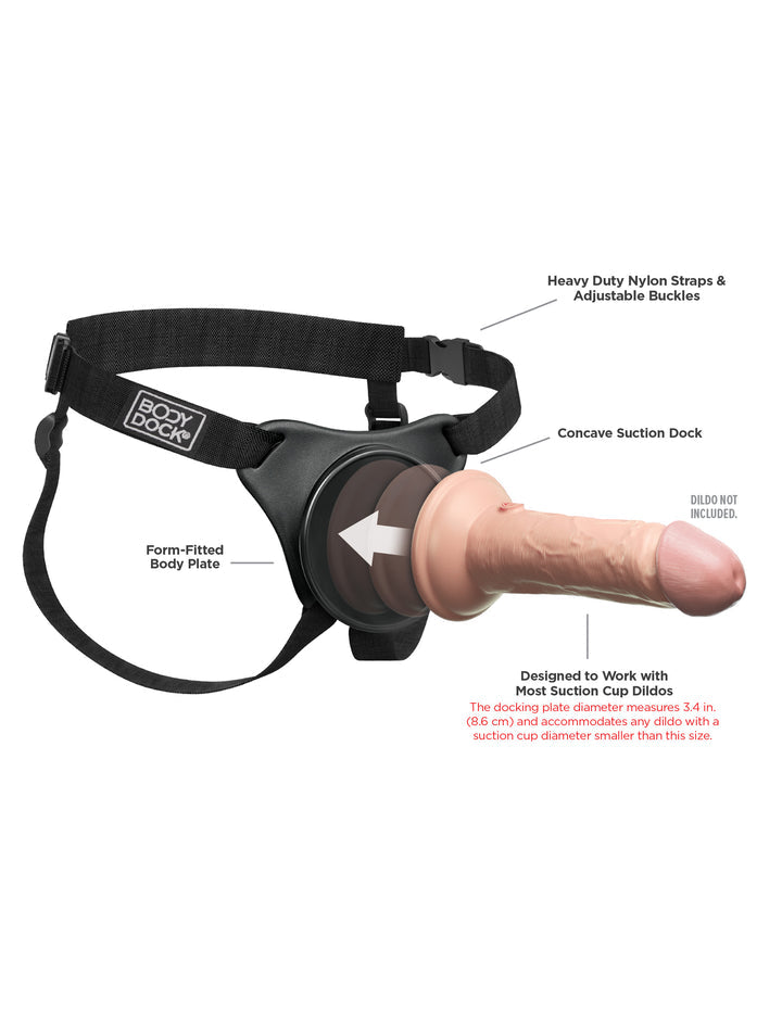 BODY DOCK UNIVERSAL STRAP ON HARNESS SYSTEM
