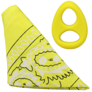 ROCK SOLID THE CODE RING WITH BANDANA YELLOW