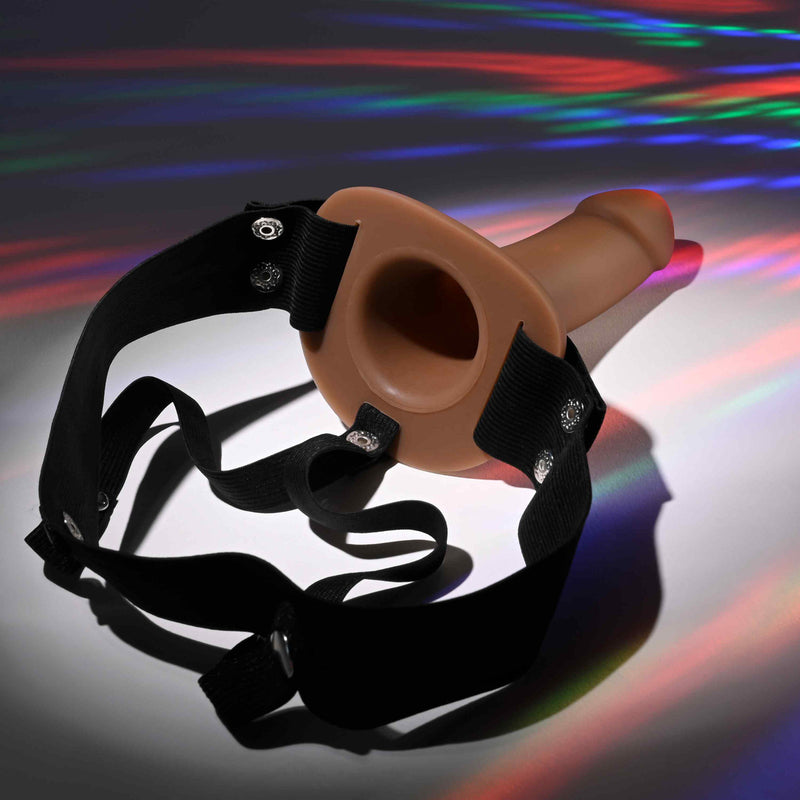 SELOPA OUR FIRST HOLLOW STRAP ON DARK