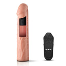 JOCK ENHANCER 1.5" REALISTIC VIBRATING PENIS EXTENSION LIGHT