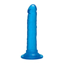 BLUE LINE 5.75" SUCTION CUP ANAL DILDO