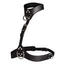 MASTER SERIES VIXEN CHEST HARNESS BLACK