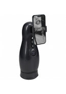 PUMPED VIRTUO MASTURBATOR WITH PHONE ATTACHMENT
