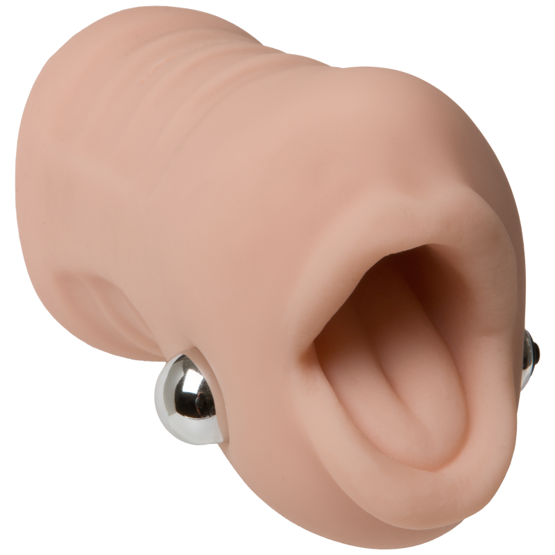 SIGNATURE ULTRASKYN SASHA GREY VIBRATING MOUTH STROKER