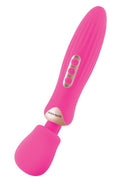 BODYWAND RUMBLE WAND 10" HOT PINK