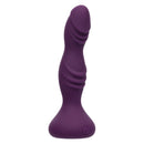 DEEP CURVE STUD PURPLE