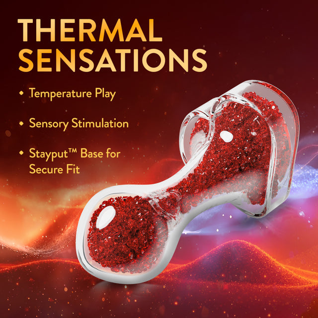 OH MY GEM LUSTRE PLUG RED
