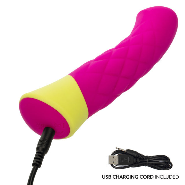 RAVE QUILTED G VIBE PINK