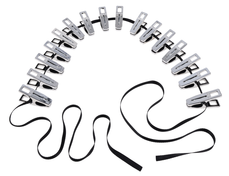 EDGE ZIPPER BODY CLOTHES PINS