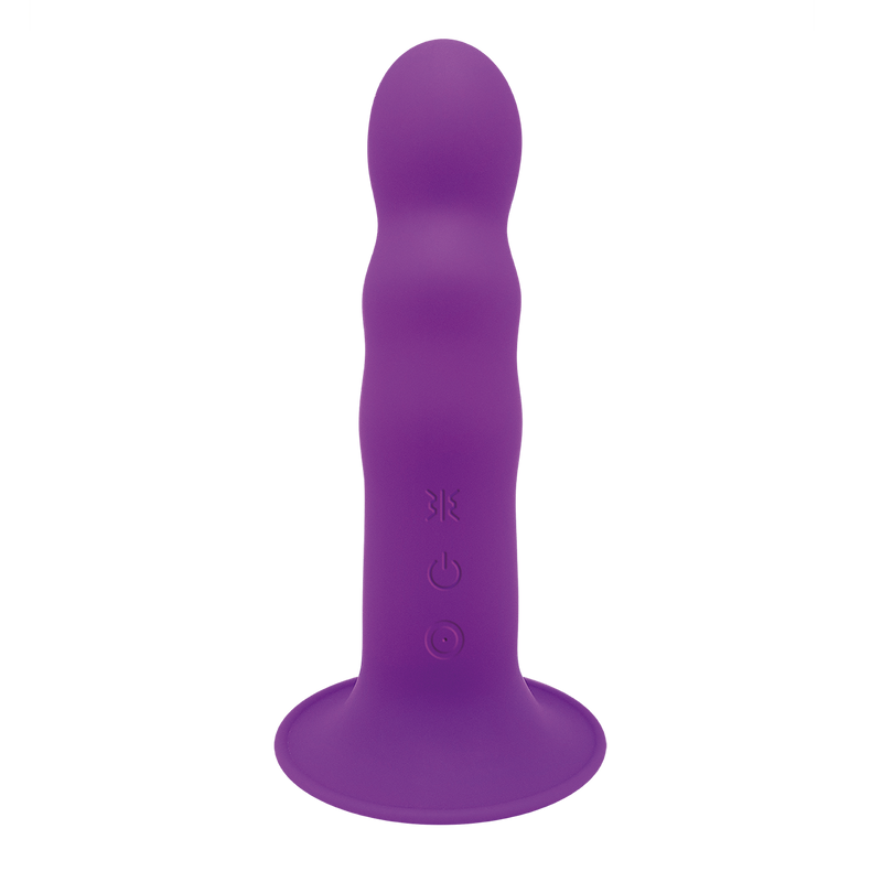 ADRIAN LASTIC MODEL 3 VIBRATING DILDO PURPLE