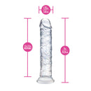 NATURALLY YOURS GALA 6" DILDO