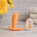 CREAMSICLE ORANGE PANTY VIBE WITH REMOTE