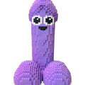 C*CK BLOCKS 3D BUILDING BLOCK SET "BRICKED UP"