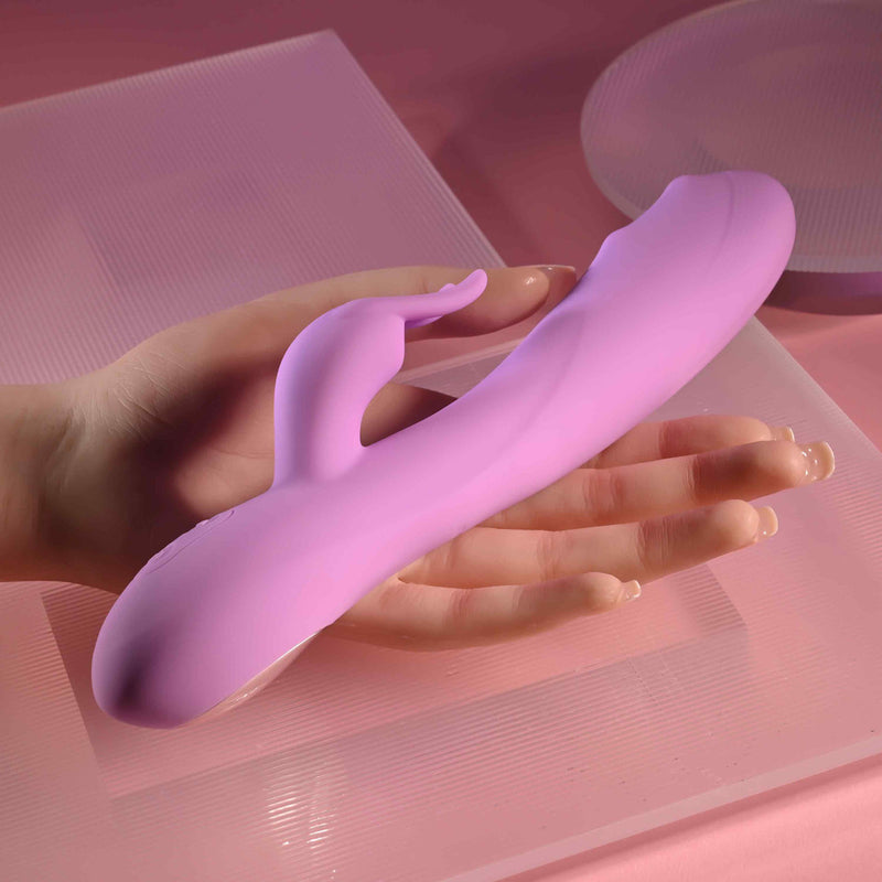BEND THE WAY PURPLE RABBIT