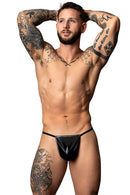 LIQUID ONYX G STRING BLACK O/S