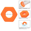 ALPHA SEXAGON RING ORANGE