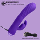 EXTRA THICC CHUBBY DEEP THRUST BUNNY PURPLE