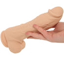 STUDS BICK DICK ENERGY VIBRATOR WHITE 7.5"