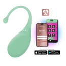 ADRIAN LASTIC PALPITATION VIBRATING EGG GREEN