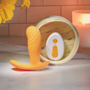 CREAMSICLE ORANGE PANTY VIBE WITH REMOTE
